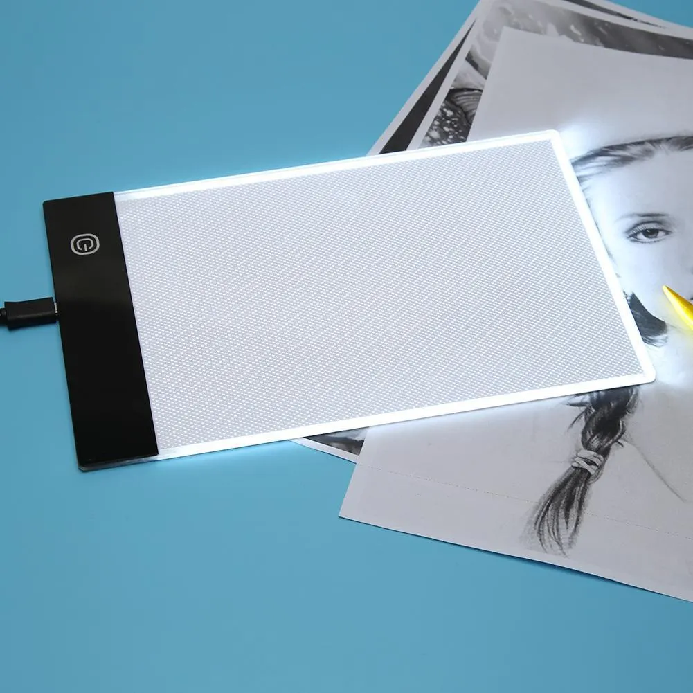 Digital A5 Copy Board Graphic Tablet for Drawing Stencil (3-Brightness)