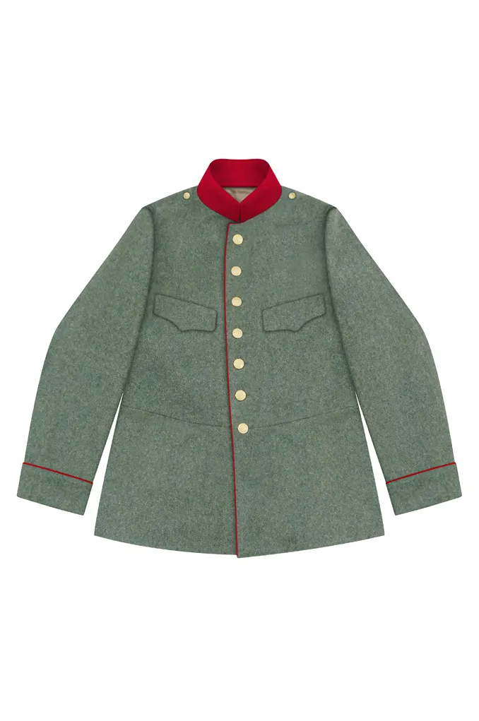   Dutch M1912 EM Field Grey Wool Field Tunic Jacket German-Uniform