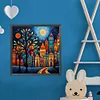 (US Local)House-Paint By Numbers Kit(40x40cm)