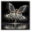 Butterfly Fairy - 11CT Stamped Cross Stitch - 45*45cm