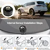 Tire Pressure Monitoring System with 4 Sensors Wireless TPMS for Car SUV Sedan