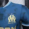 2024-2025 Player Version  Olympique Marseille Away Football Shirt 1:1 Thai Quality