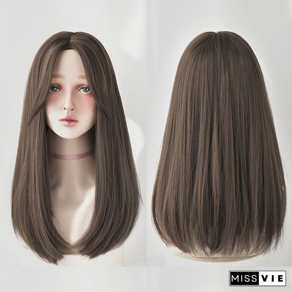 Natural Long Straight Wig