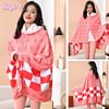 Characters of Demon Slayer Pullover Shawl Blanket - Free Shipping - Demon Slayer: Kimetsu no Yaiba
