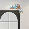 DIY Ocean Lighthouse Door Frame Diamond Painting Door Corner Sign Kit