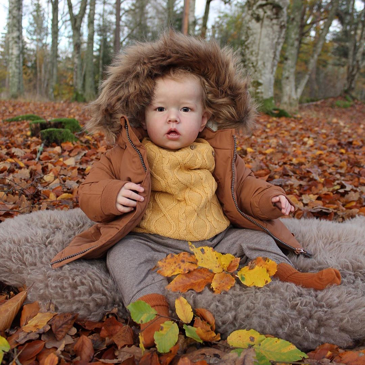 Dollish Lifelike Reborn Baby Doll, Dollishreborndolls