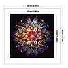 Mandala-11CT Stamped Cross Stitch 40*40cm