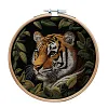 4 Set Tiger Series- Embroidery Kits
