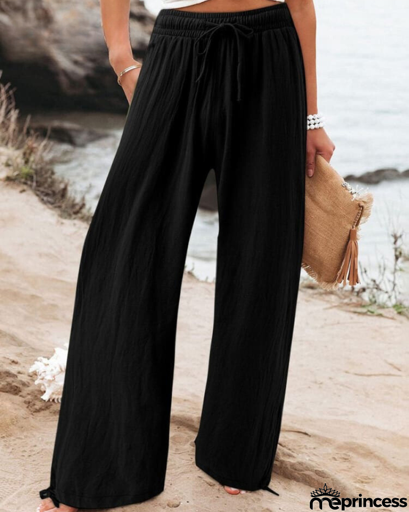 Light and fresh Pants