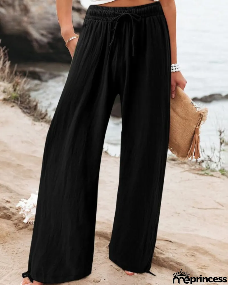 Light and fresh Pants