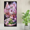 (US Local)Castle-Full Round Diamond Painting(50x80cm)
