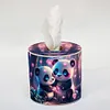 DIY Diamond Painting Handmade Tissue Holder Rhinestones Decorative Tissue Box
