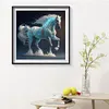 Zodiac Horse-Full Round Diamond Painting