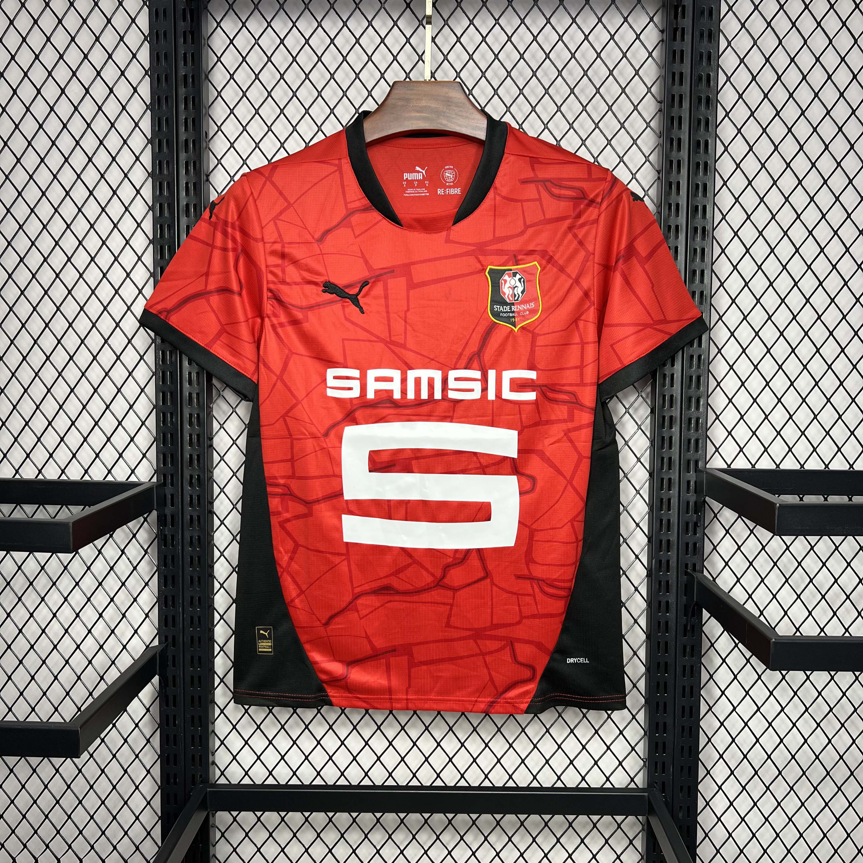 2024-2025 Stade Rennais Home Football Shirt 1:1 Thai Quality
