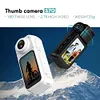 S70 Mini Sports Camera WiFi Thumb Rotating Camera Anti-Shake HD Vlog Camera Travel Outdoor Shooting Cycling Road Recorder