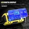 12V6A Car Battery Charger Fast Charge LCD Display Pulse Full Intelligent Charger