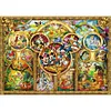 (Big Size)Disney Cartoon-11CT Stamped Cross Stitch 100*70cm/39.37*27.56in