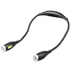 LED Neck Reading Light Flexible Book Light Adjustable Rechargeable Flashlight