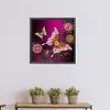 Butterfly-Paint by Numbers Acrylic Painting 40*40CM