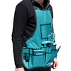 Work Apron Oxford Cloth Waterproof Heavy Duty Woodworking Apron for Woman Men