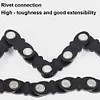 Folding Bike Chain Lock Anti-Theft Bicycle Foldable Lock for Bicycle Accessories