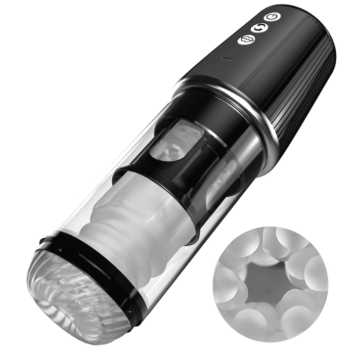 Widowmaker - Rotating Sucking Masturbation Cup 