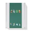 8pcs Bird DIY Mini Round Diamond Painting Set 12x17cm