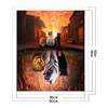 (Stamped/Counted) Three Cats-11CT Cross Stitch 50*40cm