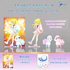 1/20 Scale World Zukan Sunset Card ver. Lillie & Ice Vulpix - Pokemon Resin Statue - QN Studios