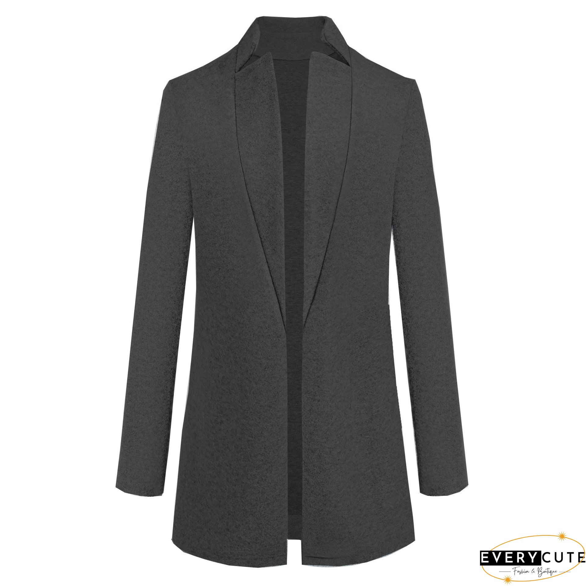 Long Wool Coat for Women, Plus Size, Winter Warm