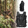 Nylon Molle Vest Adjustable Combat Body Armor Vests Multi-Pocket Hunting Vest