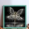 Butterfly Fairy - 11CT Stamped Cross Stitch - 45*45cm