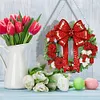 Diamond Painting Christmas Wreath Pendant