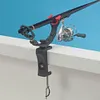 Fishing Rod Pole Stand Bracket Adjustable Boat Rod Bracket for Boat Support Gear