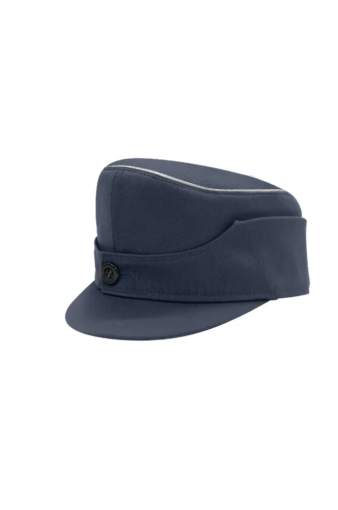   Luftwaffe Single Button Bergm&uuml;tze Blue Grey Gabardine Field Cap German-Uniform