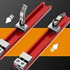 240mm/360mm Circular Saw Guide Rail Adjustable Circular Guide for Woodworking