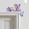Butterfly Diamond Door Frame DIY Diamond Painting Door Corner Sign Kit