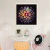 Mandala-11CT Stamped Cross Stitch 40*40cm