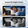 1080P HD Mini Camera with Motion Detection and Night Vision Surveillance Cam APP Control Long Battery Life for Baby Monitor Pet