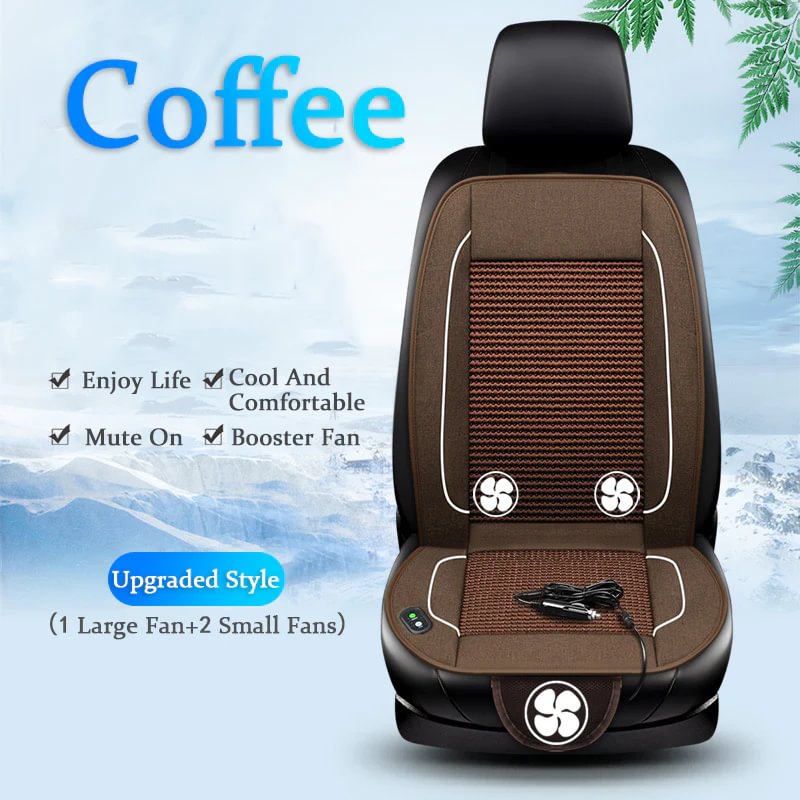 Car Ventilation Seat Cushion Air Conditioning Refrigeration Air Blowing Seat Cushion