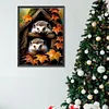Woodland Hedgehog-Full Square Diamond Painting