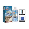 Stone Crystal Plating Agent with Sponge and Towel Marble Crystal Plating Agent
