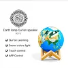 3D Hand-painted Earth Lamp Quran Speaker Bluetooth Eid Mubarak hajj Gifts