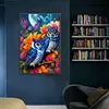 >SALE<5D DIY Full Square Drill Diamond Painting Owl Kit Home Decor Art 45x65cm