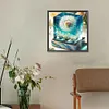 Diamond Painting-DIY Full Round Drill Dandelion Cube