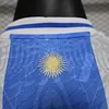 2024 Player Version Argentina Special Edition Blue-White Football Shirt 1:1 Thai Quality