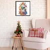 Diamond Painting-DIY Crystal Rhinestone Skull Hourglass