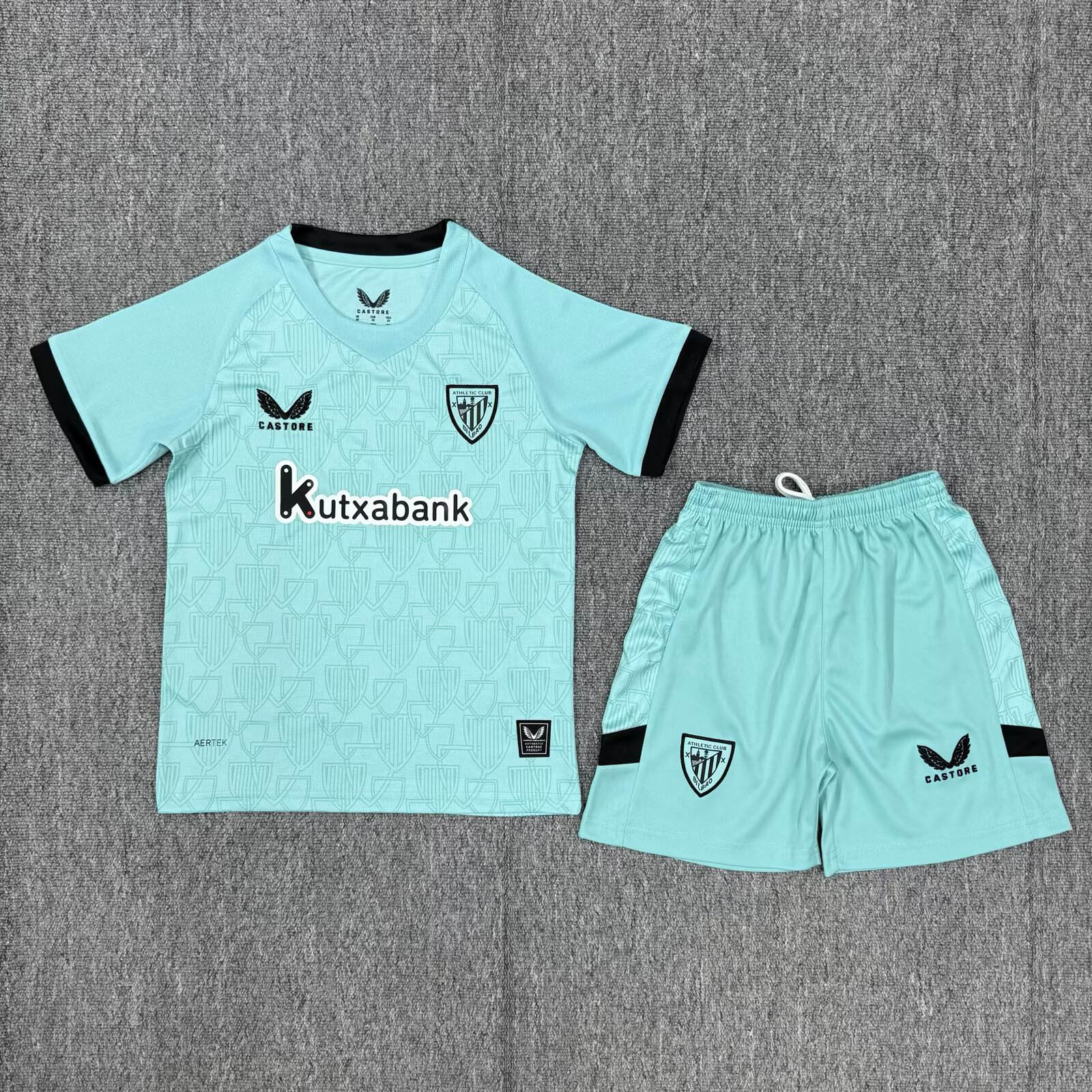 2025-2026 KIDS Athletic Club (Athletic Bilbao) Third Away Football Shirt 1:1 Thai Quality Maxi Kit