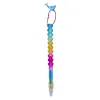 5D Diamond Painting DIY Embroidery Colorful Point Drill Pen (With Pendant)