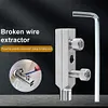Hex Stripped Screw Extractor SetBroken Screw Removal Tool Bolt Extractor Kit